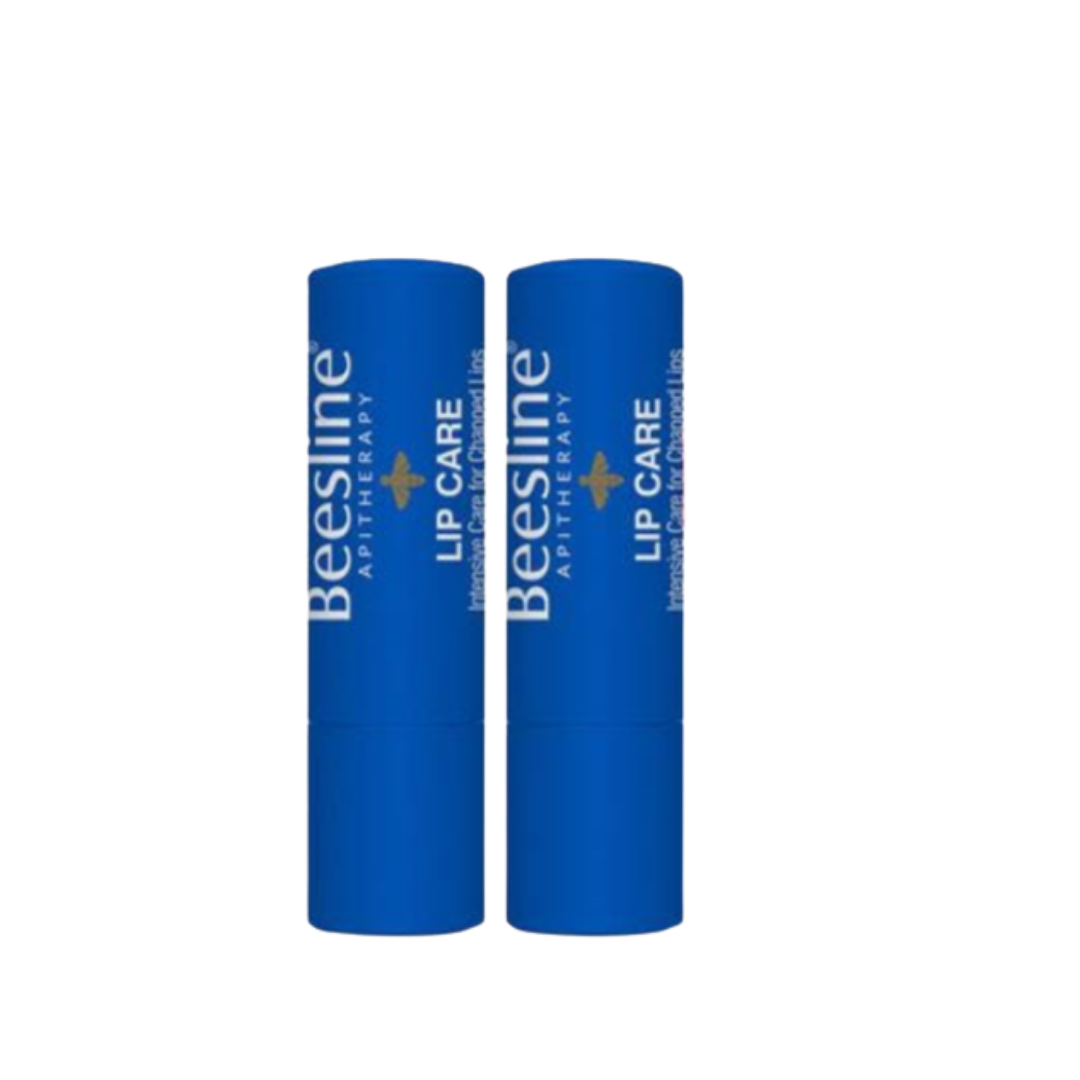 Beesline Lip Care Shea Butter and Avocado Oil -  2pcs | بيزلين مرطب الشفاه بزبدة الشيا و زيت الافوكادو قطعتين