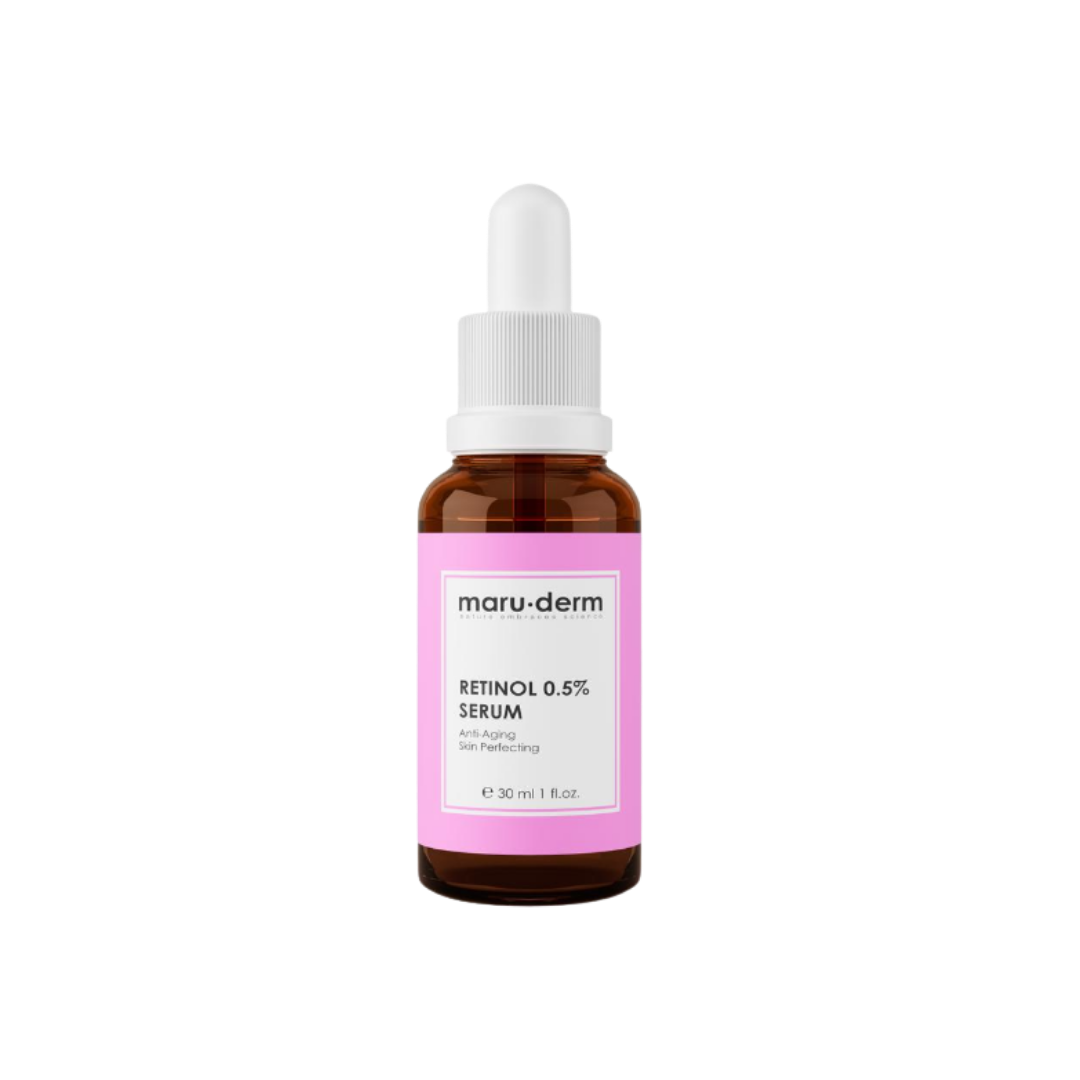 maru.derm Retinol 0.5% serum - 30ml | مارو.ديرم سيروم الريتينول 0.5% - 30 مل