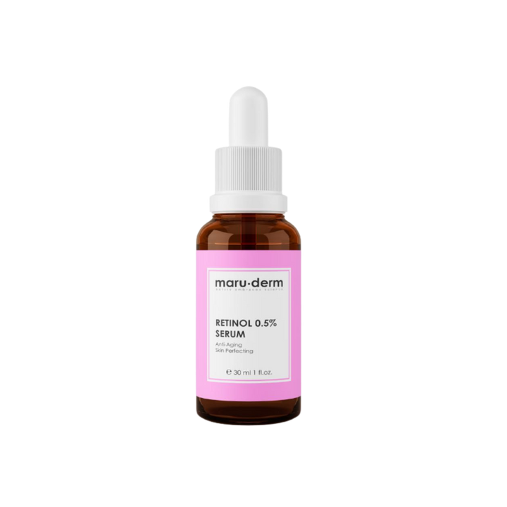 maru.derm Retinol 0.5% serum - 30ml | مارو.ديرم سيروم الريتينول 0.5% - 30 مل