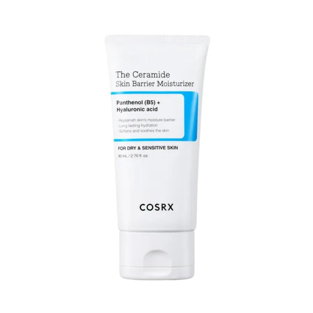 Cosrx The Ceramide Skin Barrier Moisturizer - Regenerating cream - 80ml | كوزركس كريم مرطب ومرمم بالسيراميد - 80 مل