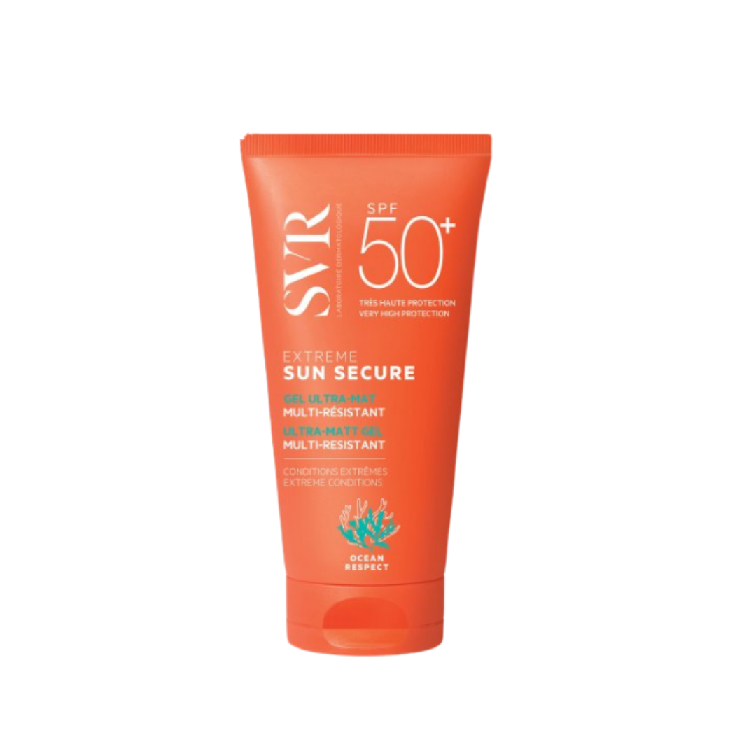 SVR Extreme Sun Secure Gel Ultra mat - 50ml | اس في ار جل واقي شمسي مات - 50 مل