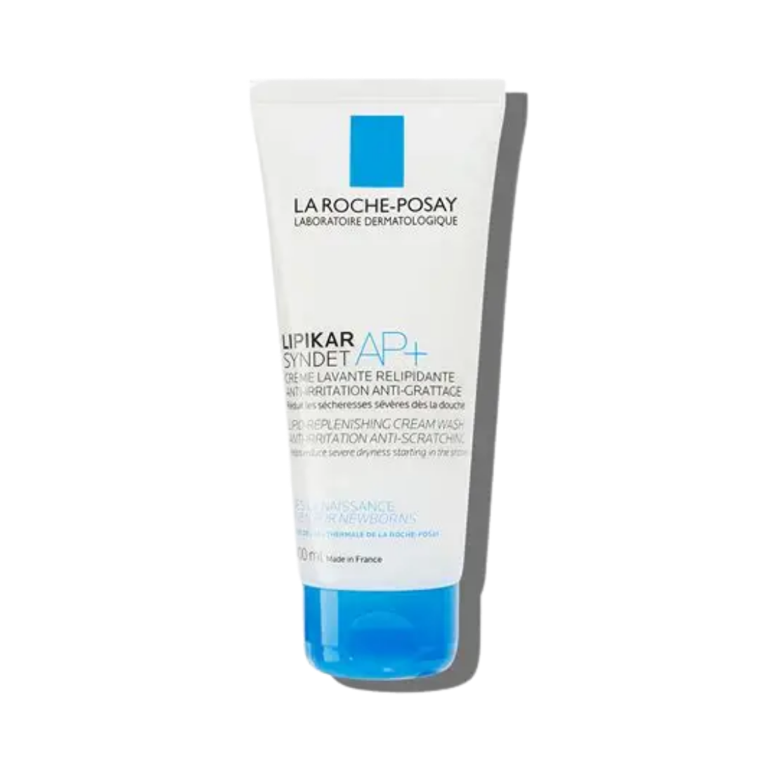 LA ROCHE-POSAY Lipikar Syndet AP+ Anti Irritation Anti Grattage - 200ml | لاروش بوزيه غسول للبشرة الحساسه و الجافه