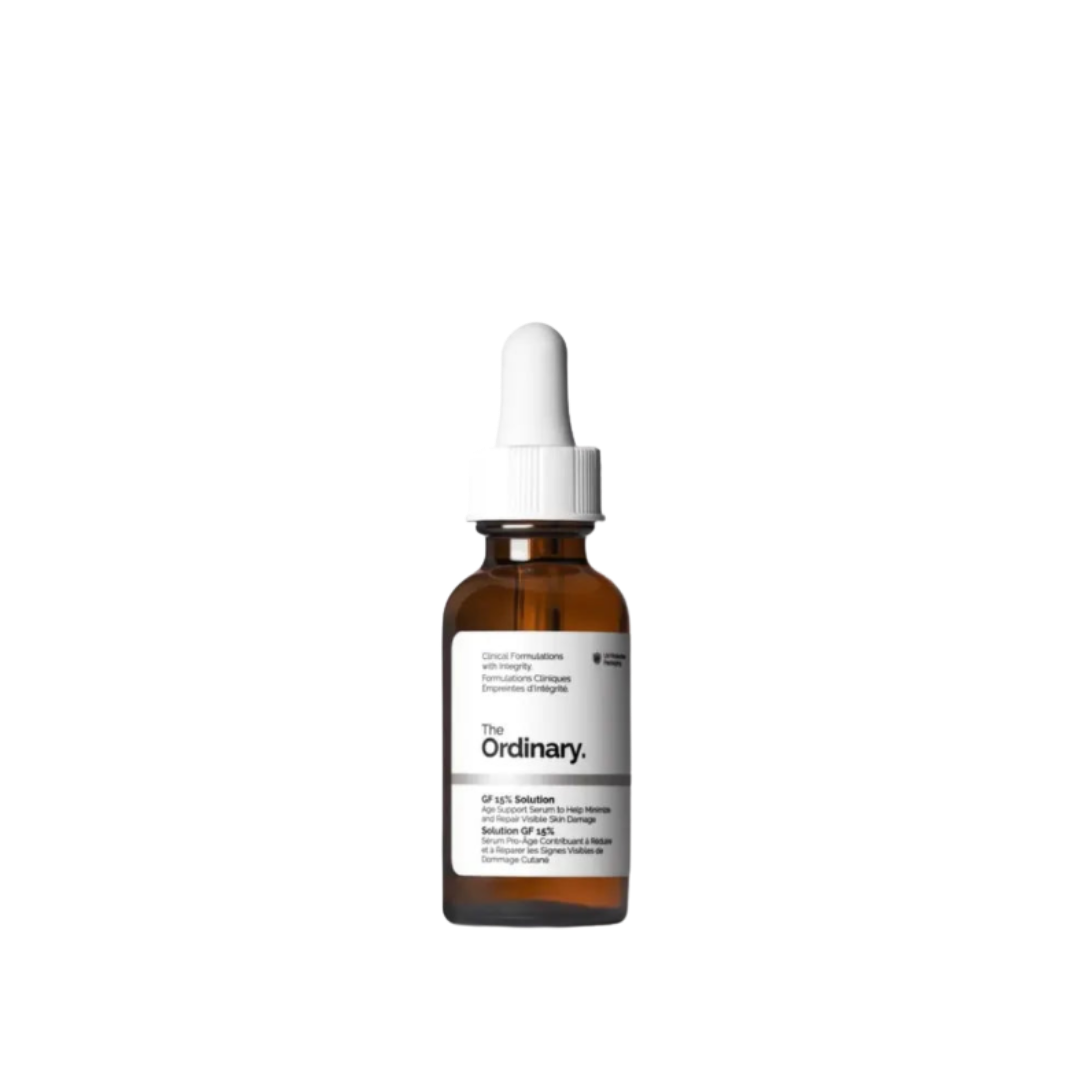 THE ORDINARY - GF 15% Solution 30ml|  ذا أورديناري  سيروم مقاومة علامات التقدم بالسن -30مل