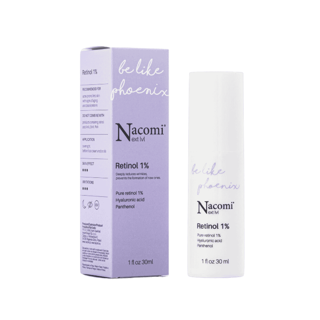 Nacomi Retinol 1% - 30ml | ناكومي سيروم الريتينول 1% - 30 مل