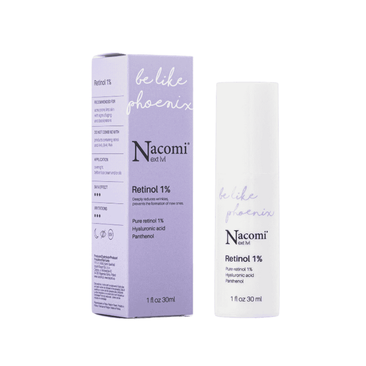Nacomi Retinol 1% - 30ml | ناكومي سيروم الريتينول 1% - 30 مل