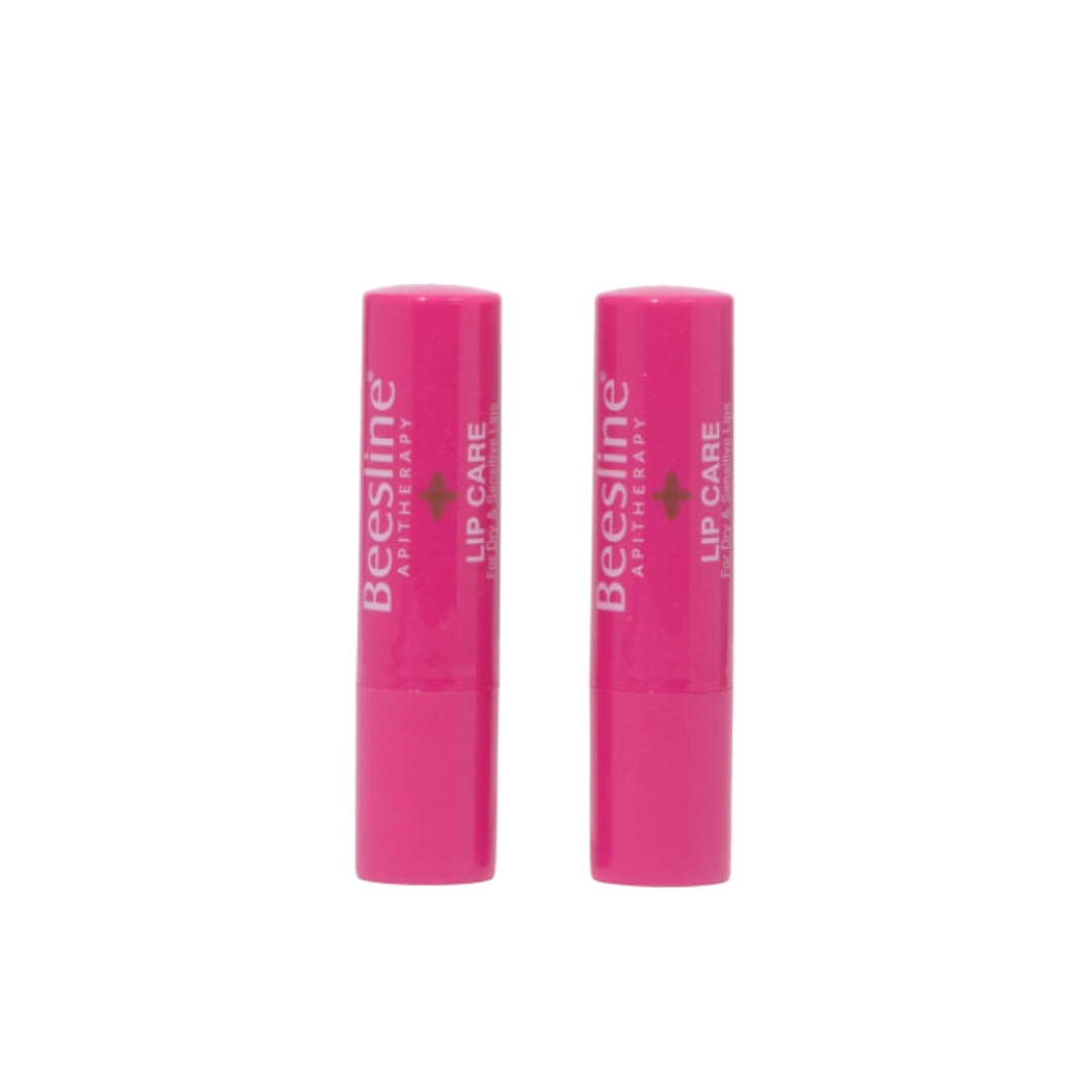 Shimmery Strawberry -  2pcs | مرطب الشفاه اللامع بالفراولة من بيزالين