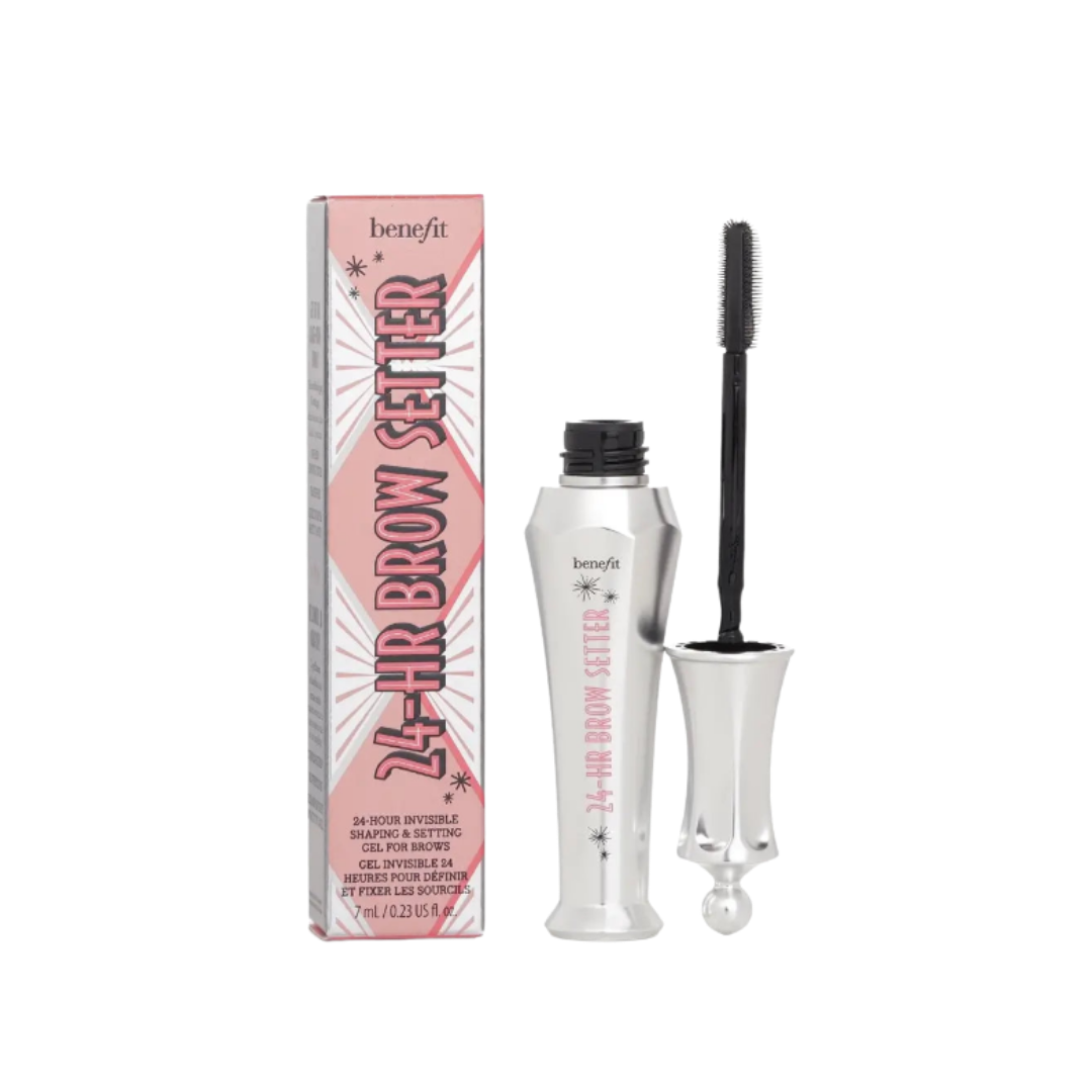 Benefit Brow Setter Shaping & Setting Gel - transparent - 7ml | بنفت جل تثبيت الحواجب الشفاف - 7 مل