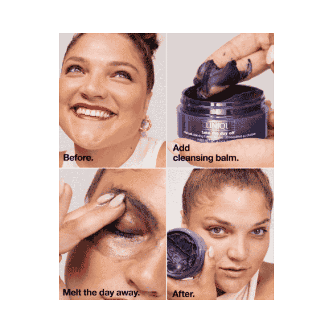 Clinique Take The Day Off Charcoal Cleansing Balm - 125ml | كلينيك بالم تنظيف الوجه بالفحم - 125مل