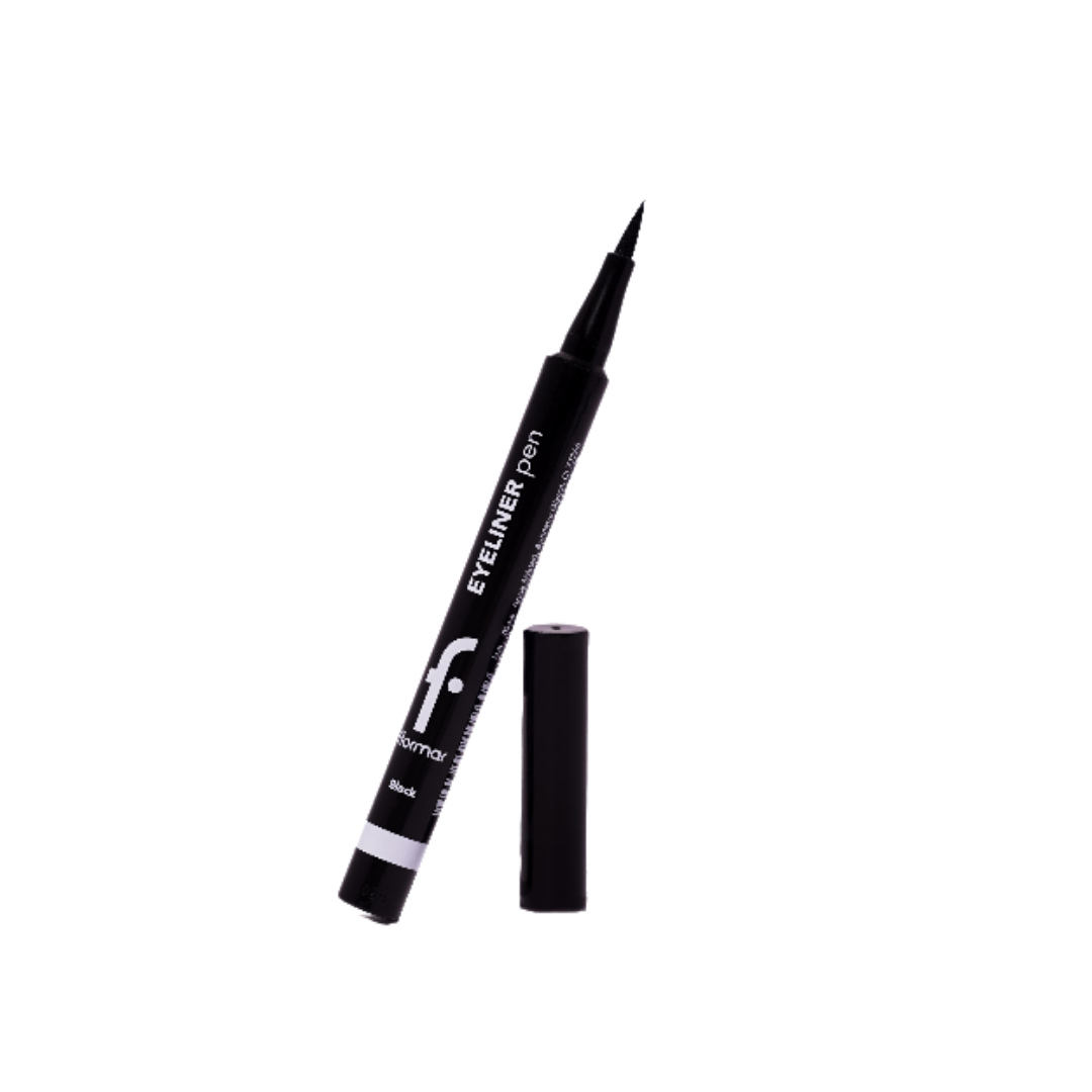 Flormar Eyeliner Pen - 1.0ml | فلورمار ايلاينر سائل - ١ مل
