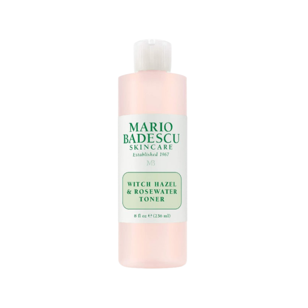 MARIO BADESCU Witch Hazel & Rosewater Toner - 236ml | ماريو باديسكو تونر ماء الورد و بندق الساحرة - 236 مل