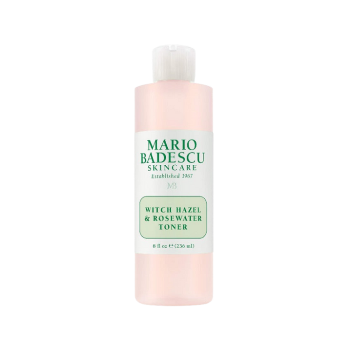 MARIO BADESCU Witch Hazel & Rosewater Toner - 236ml | ماريو باديسكو تونر ماء الورد و بندق الساحرة - 236 مل