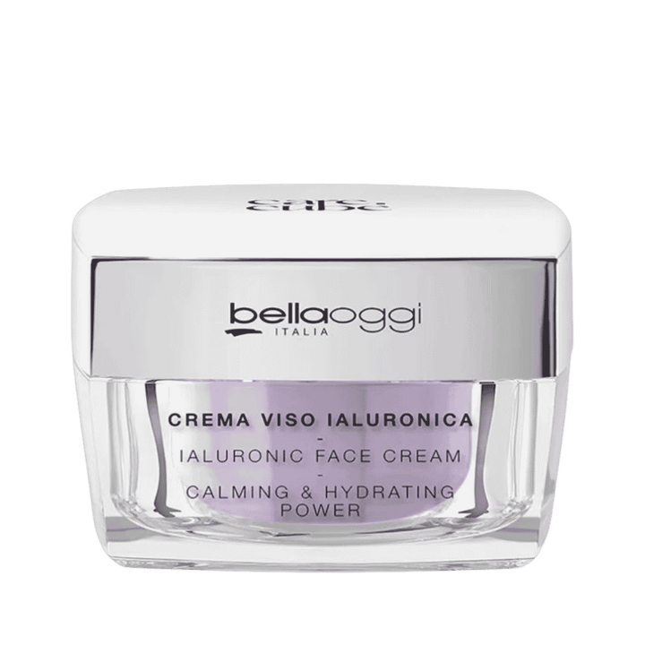 bellaoggi Care Cube CREMA VISO IALURONICA - 50ml | بيلا اوجي كريم وجه بحمض الهيالورونيك – 50 مل