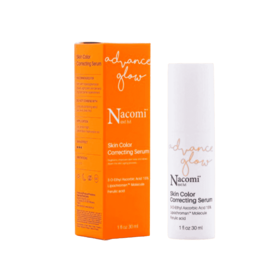 Nacomi Skin Color Correcting Serum - 30ml | ناكومي سيروم للوجه مصحح للون البشرة و التصبغات و خاصة تصبغات الشمس - 30 مل