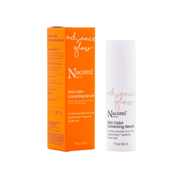 Nacomi Skin Color Correcting Serum - 30ml | ناكومي سيروم للوجه مصحح للون البشرة و التصبغات و خاصة تصبغات الشمس - 30 مل