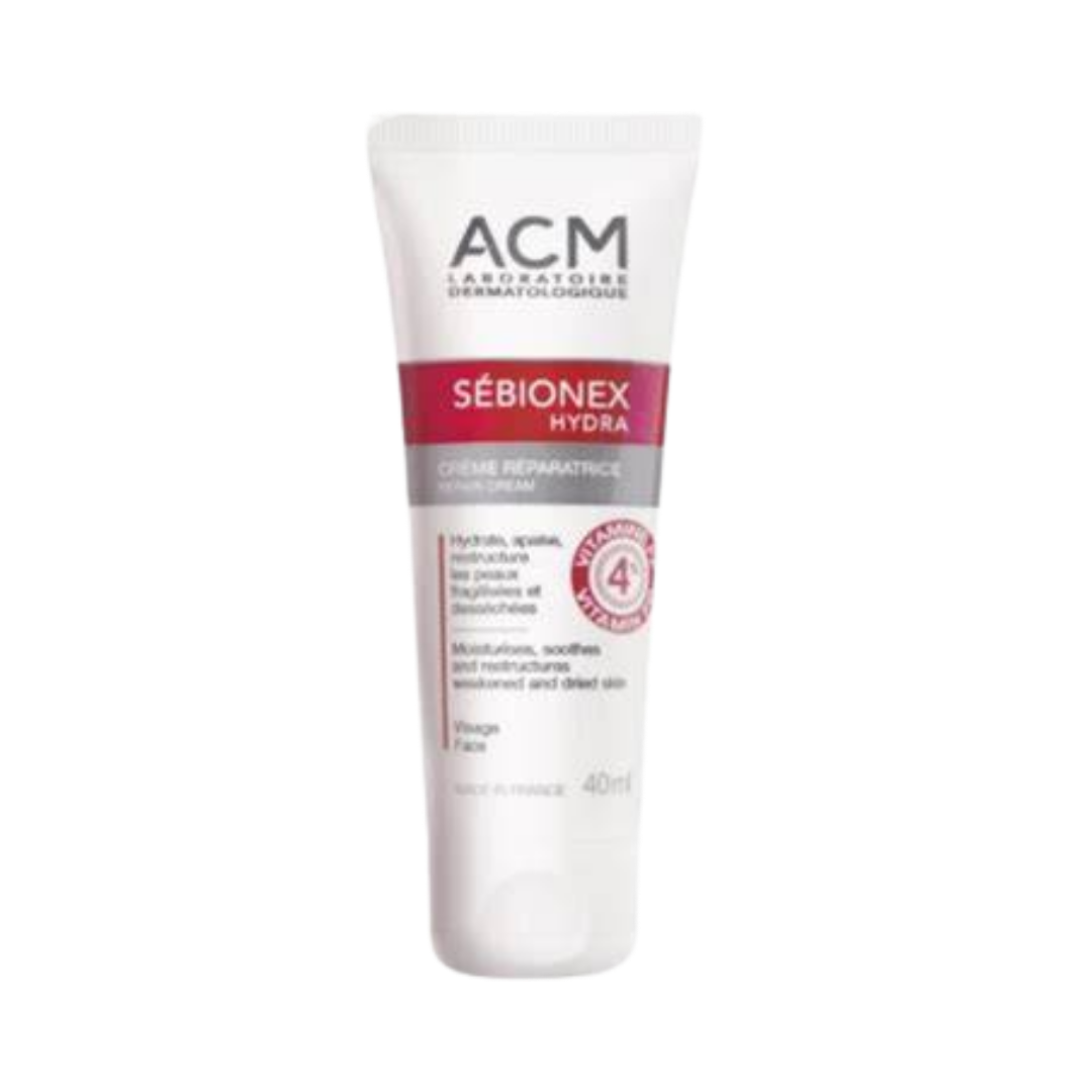 ACM Sebionix Hydra Repair Cream - 40ml | اي سي ام كريم مرمم و مرطب للوجه - 40 مل