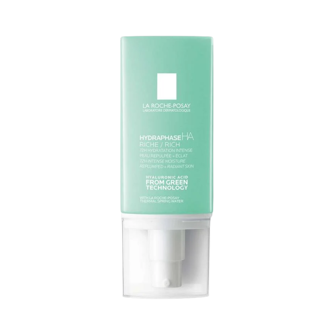 La Roche-Posay Hydraphase HA Rich Hyaluronic Acid Face Cream - 50ml | لاروش بوزيه مرطب للوجه بحمض الهيالورنيك - 50 مل