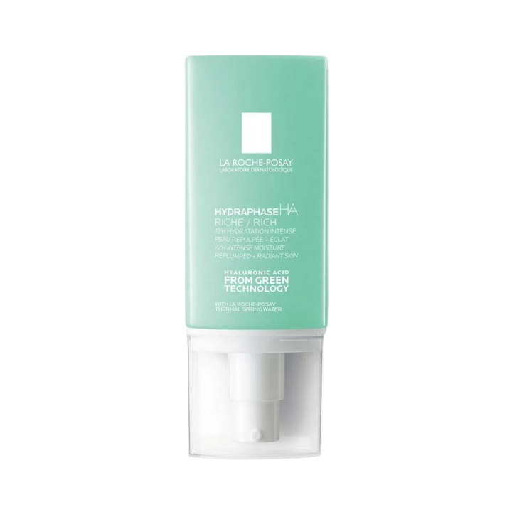 La Roche-Posay Hydraphase HA Rich Hyaluronic Acid Face Cream - 50ml | لاروش بوزيه مرطب للوجه بحمض الهيالورنيك - 50 مل