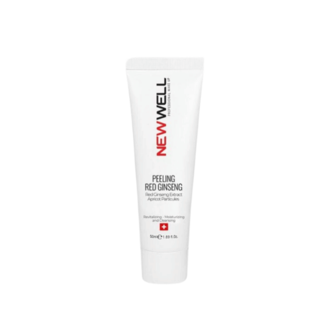 NEW WELL Peeling Red Ginseng - 50ml | نيو ويل مقشر بالجينسنغ الأحمر - 50 مل