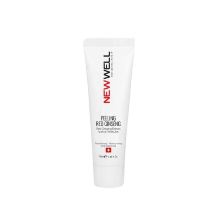 NEW WELL Peeling Red Ginseng - 50ml | نيو ويل مقشر بالجينسنغ الأحمر - 50 مل