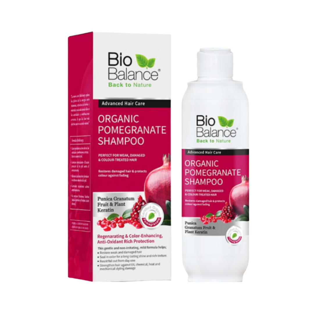 Şampûya Organic Pomegranate - 330 ml