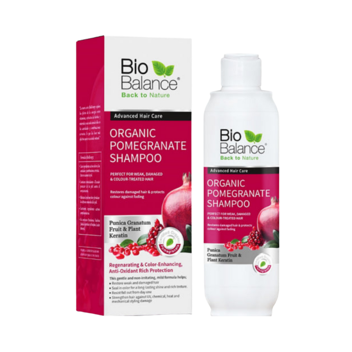 Şampûya Organic Pomegranate - 330 ml
