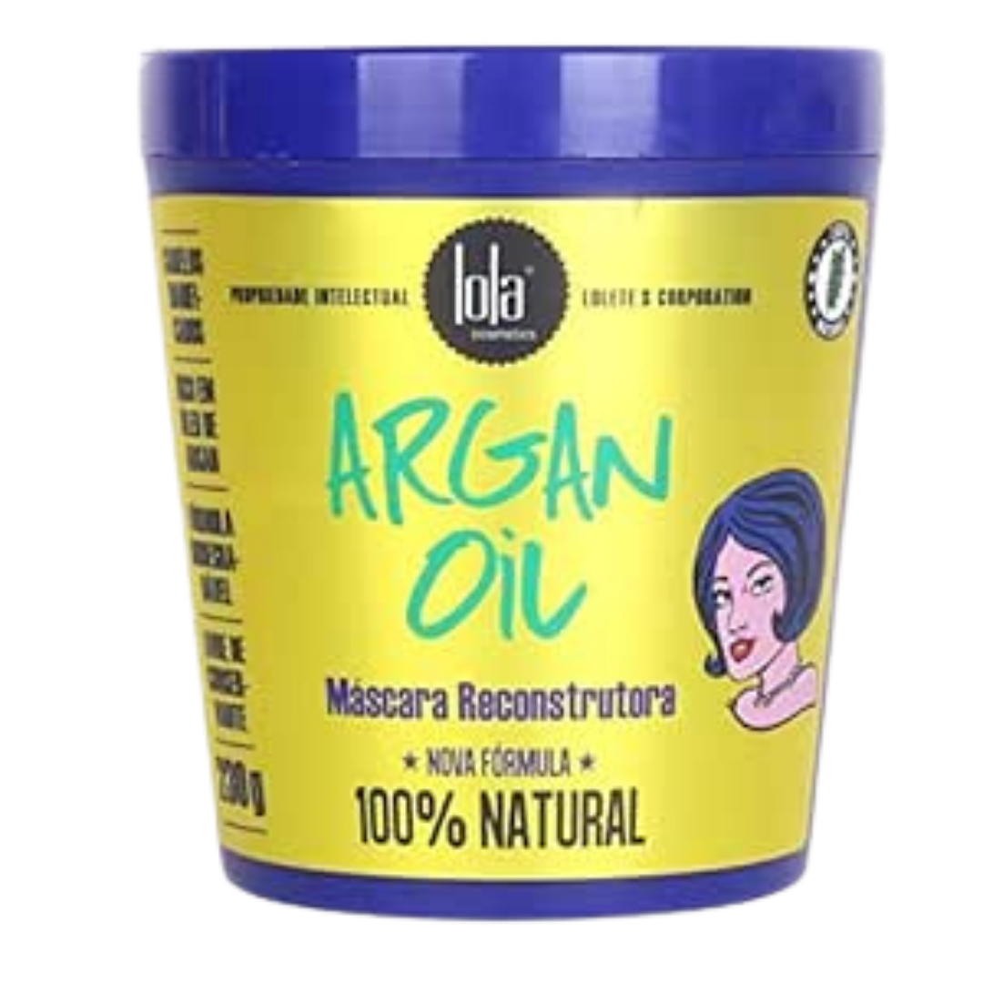 Lola from Rio Argan Oil Repair Mask - 230g | لولا فروم ريو ماسك الشعر بزيت الأرغان - 230 غرام