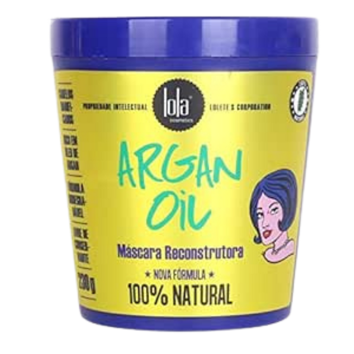 Lola from Rio Argan Oil Repair Mask - 230g | لولا فروم ريو ماسك الشعر بزيت الأرغان - 230 غرام