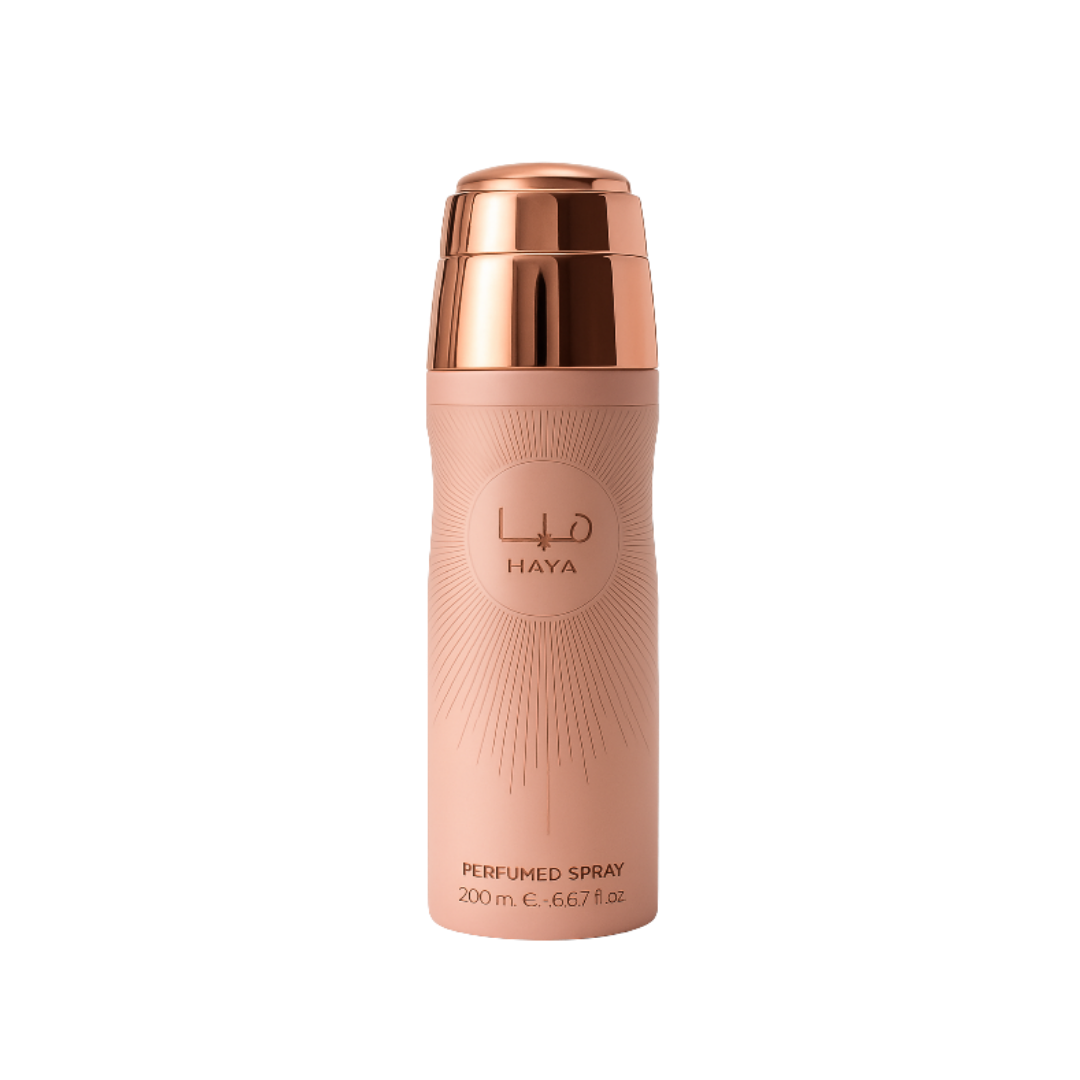 lattafa |معطر جسم هيا نسائي 150 مل لطافة