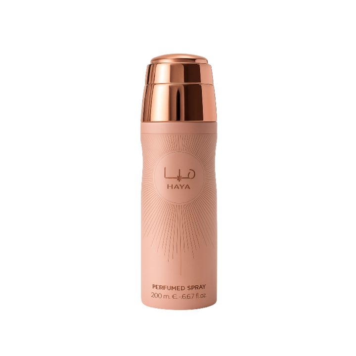 lattafa |معطر جسم هيا نسائي 150 مل لطافة
