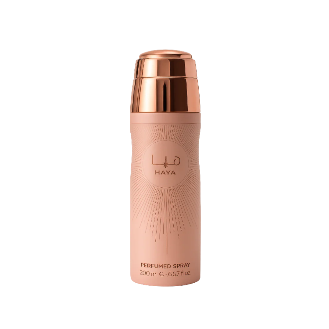 lattafa |معطر جسم هيا نسائي 150 مل لطافة