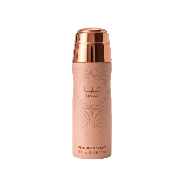 lattafa |معطر جسم هيا نسائي 150 مل لطافة