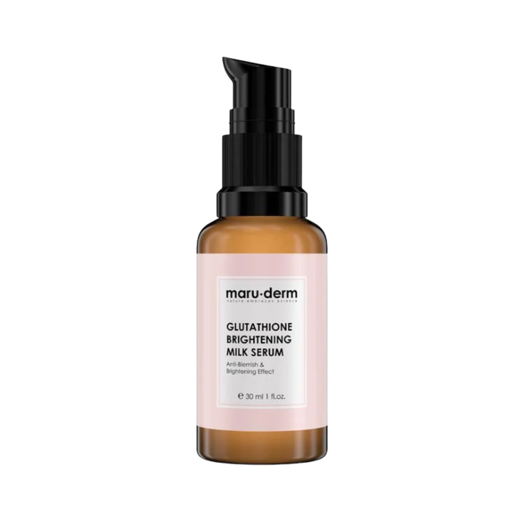 maru.derm Glutathione brightening milk serum - 30ml | مارو.ديرم سيروم الجلوتاثيون مفتح للبشرة - 20 مل