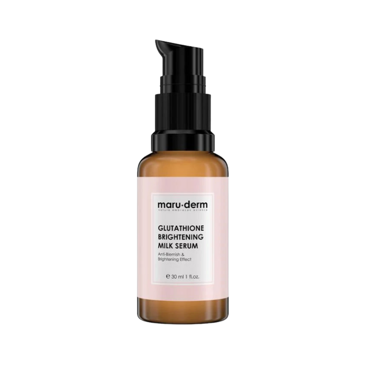 maru.derm Glutathione brightening milk serum - 30ml | مارو.ديرم سيروم الجلوتاثيون مفتح للبشرة - 20 مل