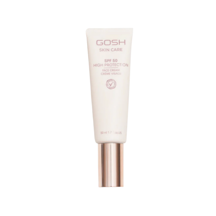 Gosh Skin Care SPF50 High Protection - 50ml | جوش واقي شمس للعناية بالبشرة بعامل حماية SPF50 – حماية عالية – 50 مل