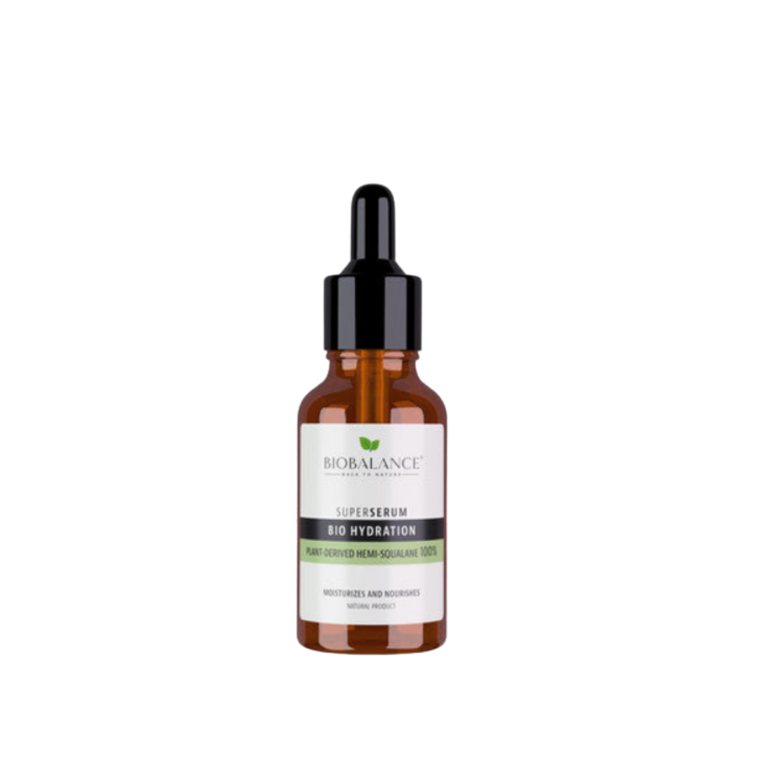 Bio balance Super Serum Bio Hydration - 30ml | بايو بالانس سيروم السكوالين النقي  مرطب للبشرة و الشعر