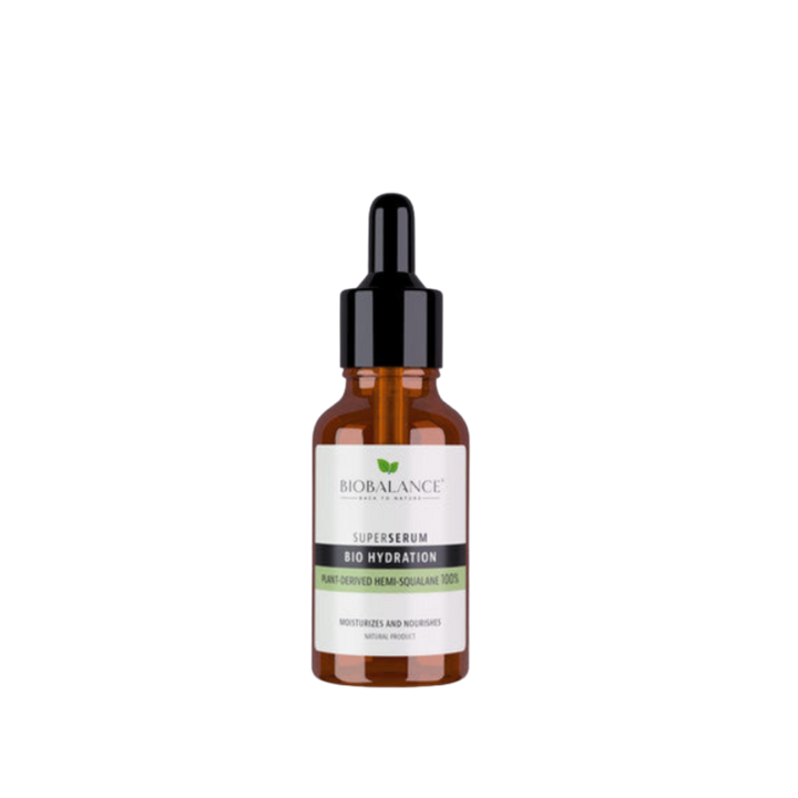 Bio balance Super Serum Bio Hydration - 30ml | بايو بالانس سيروم السكوالين النقي  مرطب للبشرة و الشعر