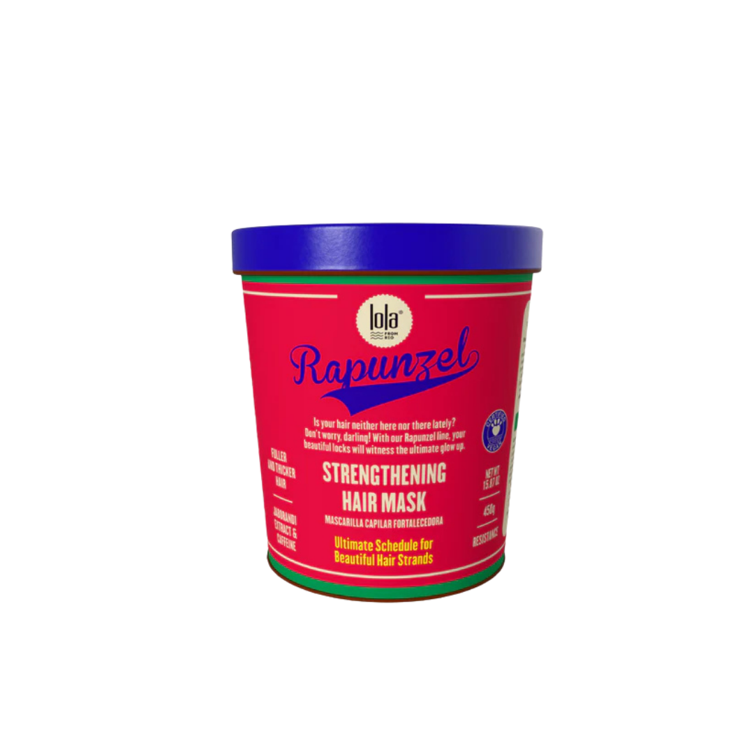 Lola from Rio Rapunzel Strengthening Hair Mask - 450g | لولا فروم ريو ماسك تقوية الشعر - 450 غرام
