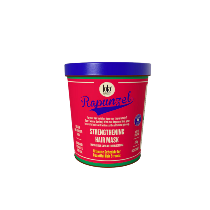 Lola from Rio Rapunzel Strengthening Hair Mask - 450g | لولا فروم ريو ماسك تقوية الشعر - 450 غرام
