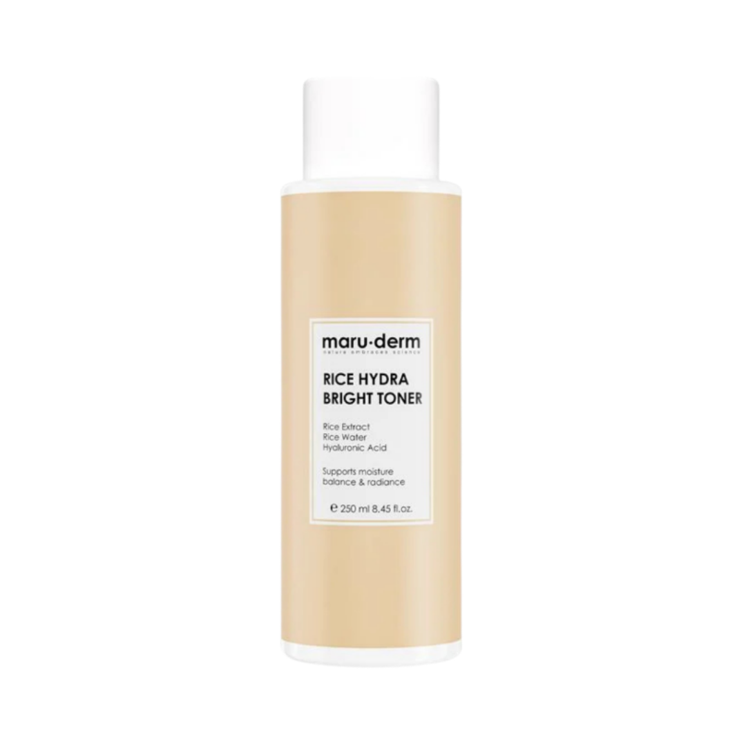 maru.derm Rice Hydra Bright Toner - 250ml | مارو.ديرم تونر الأرز لتفتيح البشرة - 250 مل