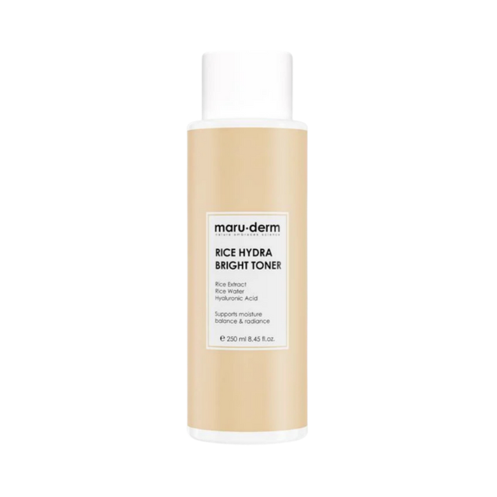 maru.derm Rice Hydra Bright Toner - 250ml | مارو.ديرم تونر الأرز لتفتيح البشرة - 250 مل