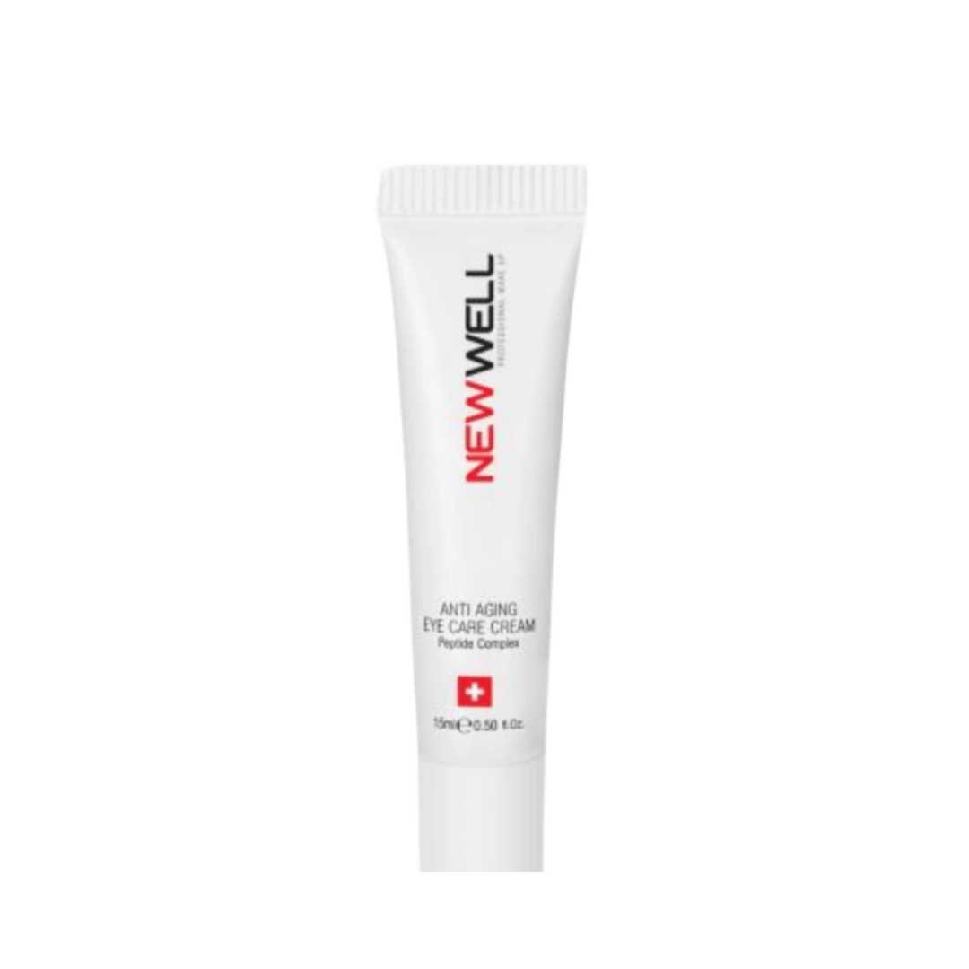 NEW WELL Anti-Aging Eye Care Cream - 15ml | نيو ويل كريم لمحيط العين - 15 مل