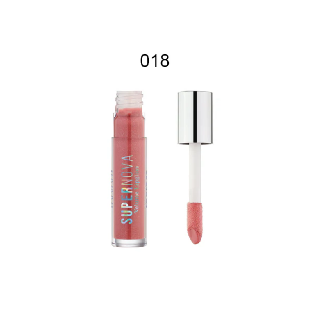 topface Lipgloss Volume Supernova - 4ml | توب فيس سوبرنوفا ڤوليوم غلوس للشفاه - 4 مل