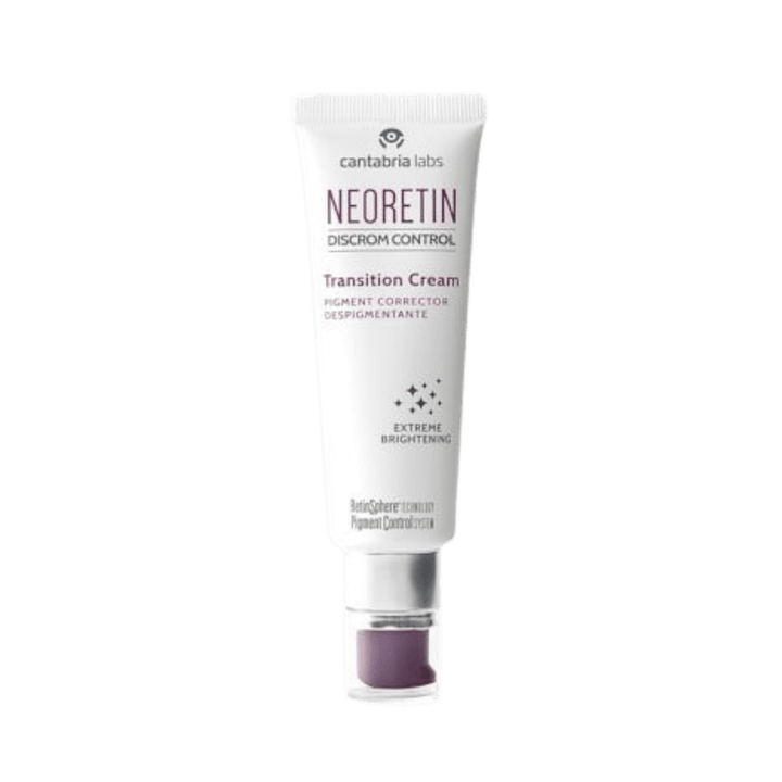 Cantabria Labs Neoretin Discrom Control Transition Cream - 50ml | كانتابريا لابز كريم نيو ريتن للبشرة - 50 مل