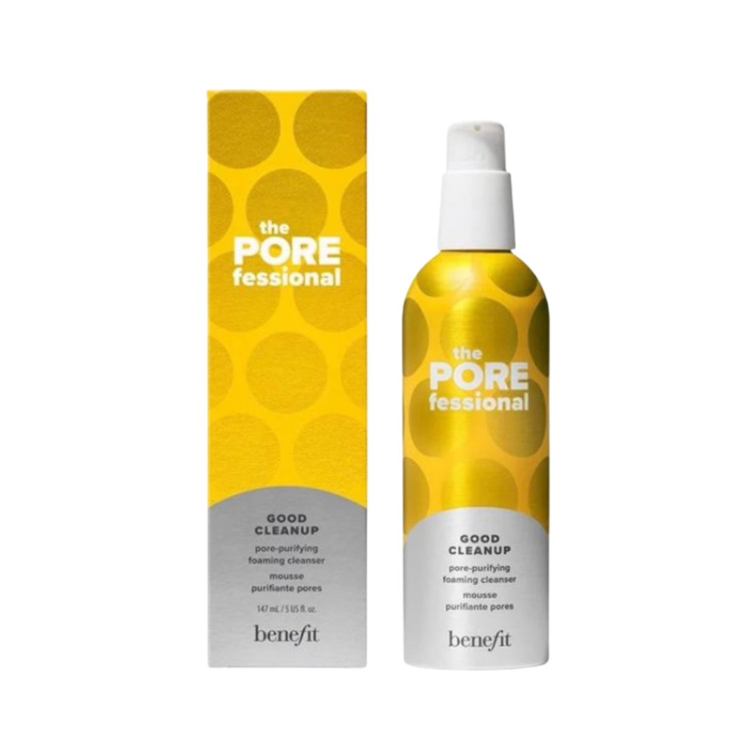 BenefitThe Porefessional Good Clean Up Foam Clean - 147 ml | بنفت غسول جل رغوي - 147 مل