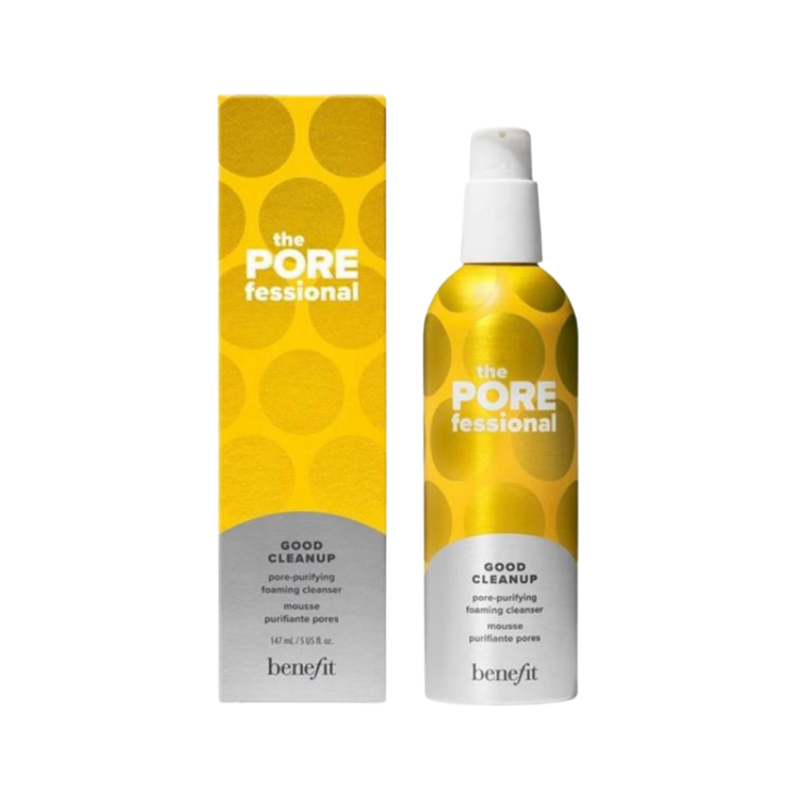 BenefitThe Porefessional Good Clean Up Foam Clean - 147 ml | بنفت غسول جل رغوي - 147 مل