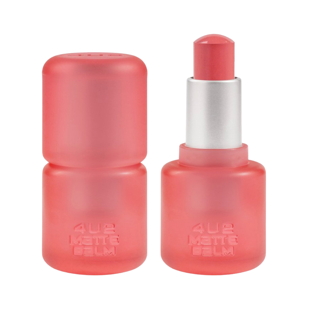 4U2 MATTE BALM LIPSTICK| فور يو تو احمر شفاه