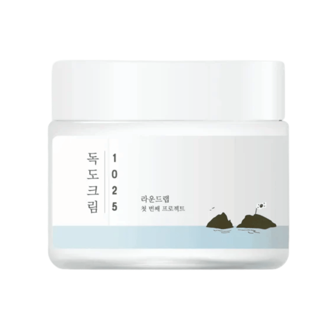 ROUND LAB 1025 DOKDO LIGHT CREAM - 80ml | راوند لاب كريم مرطب للوجه 1025 دوكو - 80 مل