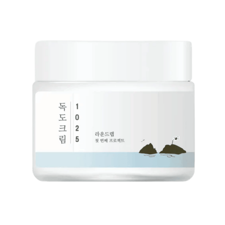 ROUND LAB 1025 DOKDO LIGHT CREAM - 80ml | راوند لاب كريم مرطب للوجه 1025 دوكو - 80 مل