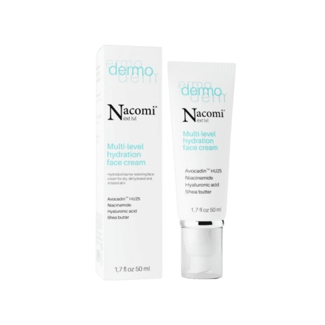 Nacomi Multi- Level Hydration Face Cream - 50ml | ناكومي كريم مرطب للوجه - 50 مل