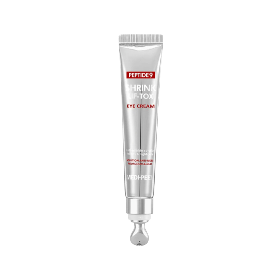 MEDIPEEL Peptide 9 Volum Lif-Tox Eye Cream -20ml| ميديبيل كريم العيون شدّ وتنعيم -20 مل
